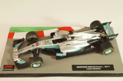 Mercedes AMG F1 W08 EQ Power+  #44 L.Hamilton 2017, Formula 1, AMG Petronas Motorsport, Formula 1 Collection #81, Altaya 1:43 