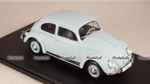 Volkswagen Kafer 1960 light blue, WB124055, WhiteBox 1:24