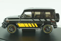 Mercedes AMG G63 2019 Cigarette Edition Black, ALM420804, Almost Real 1:43