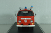 Volkswagen T2a Feuerwehr Wendelstein with roof rack, Schuco 1:43