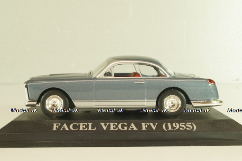 Facel Vega FV 1955, grey, Altaya 1:43 Запечатанный!