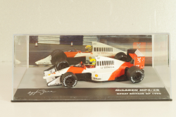 McLaren MP4/5B #27 Ayrton Senna, British GP 1990, Formula 1, Formula 1 Collection #185, Altaya 1:43