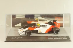McLaren MP4/5B #27 Ayrton Senna, British GP 1990, Formula 1, Formula 1 Collection #185, Altaya 1:43