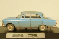Москвич-412 синий, Improved Models 1:43