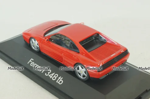 Ferrari 348 tb 1989, red, 1010, Herpa 1:43