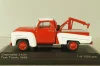 Chevrolet 3100 tow truck 1956, red/white, WB233, WhiteBox 1:43