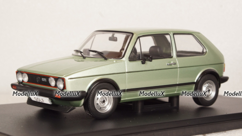 Volkswagen Golf GTI (Golf I) 1983, light green, WB124056, WhiteBox 1:24