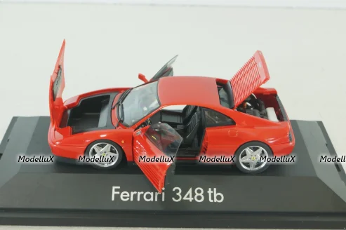 Ferrari 348 tb 1989, red, 1010, Herpa 1:43