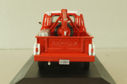 Chevrolet 3100 tow truck 1956, red/white, WB233, WhiteBox 1:43