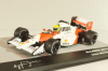 McLaren MP4/5B #27 Ayrton Senna, British GP 1990, Formula 1, Formula 1 Collection #185, Altaya 1:43