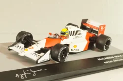 McLaren MP4/5B #27 Ayrton Senna, British GP 1990, Formula 1, Formula 1 Collection #185, Altaya 1:43