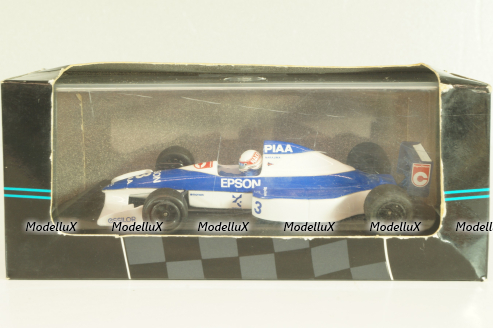 Tyrrell 019, #3 Satoru Nakajima 1990, 083, Onyx 1:43