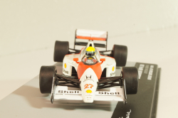 McLaren MP4/5B #27 Ayrton Senna, British GP 1990, Formula 1, Formula 1 Collection #185, Altaya 1:43
