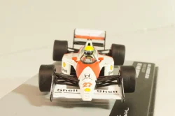 McLaren MP4/5B #27 Ayrton Senna, British GP 1990, Formula 1, Formula 1 Collection #185, Altaya 1:43