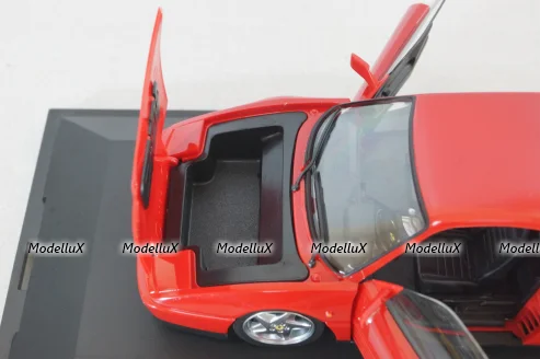 Ferrari 348 tb 1989, red, 1010, Herpa 1:43