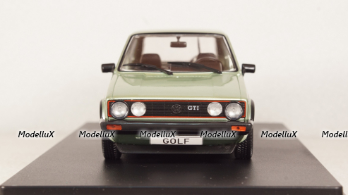 Volkswagen Golf GTI (Golf I) 1983, light green, WB124056, WhiteBox 1:24