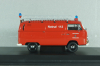 Volkswagen T2a Feuerwehr Wendelstein with roof rack, Schuco 1:43