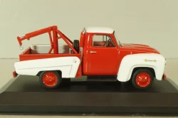 Chevrolet 3100 tow truck 1956, red/white, WB233, WhiteBox 1:43