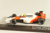 McLaren MP4/5B #27 Ayrton Senna, British GP 1990, Formula 1, Formula 1 Collection #185, Altaya 1:43