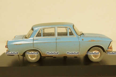 Москвич-412 синий, Improved Models 1:43