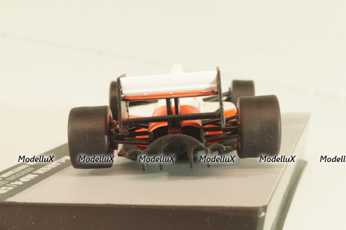 McLaren MP4/5B #27 Ayrton Senna, British GP 1990, Formula 1, Formula 1 Collection #185, Altaya 1:43