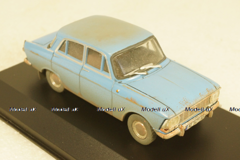 Москвич-412 синий, Improved Models 1:43