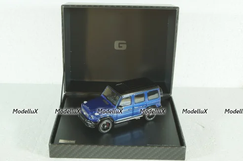 Mercedes AMG G63 2019 Blue Metallic, ALM420805, Almost Real 1:43