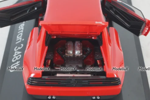 Ferrari 348 tb 1989, red, 1010, Herpa 1:43