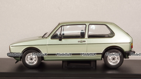 Volkswagen Golf GTI (Golf I) 1983, light green, WB124056, WhiteBox 1:24