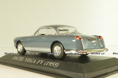 Facel Vega FV 1955, grey, Altaya 1:43 Запечатанный!