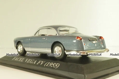 Facel Vega FV 1955, grey, Altaya 1:43 Запечатанный!
