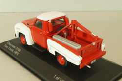 Chevrolet 3100 tow truck 1956, red/white, WB233, WhiteBox 1:43