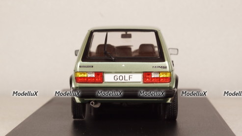 Volkswagen Golf GTI (Golf I) 1983, light green, WB124056, WhiteBox 1:24