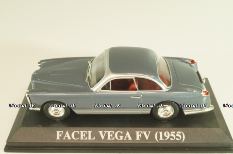 Facel Vega FV 1955, grey, Altaya 1:43 Запечатанный!