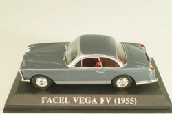 Facel Vega FV 1955, grey, Altaya 1:43 Запечатанный!