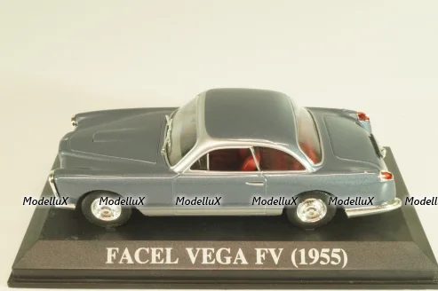 Facel Vega FV 1955, grey, Altaya 1:43 Запечатанный!