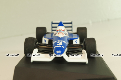Tyrrell 019, #3 Satoru Nakajima 1990, 083, Onyx 1:43