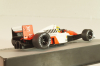 McLaren MP4/5B #27 Ayrton Senna, British GP 1990, Formula 1, Formula 1 Collection #185, Altaya 1:43