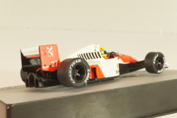 McLaren MP4/5B #27 Ayrton Senna, British GP 1990, Formula 1, Formula 1 Collection #185, Altaya 1:43