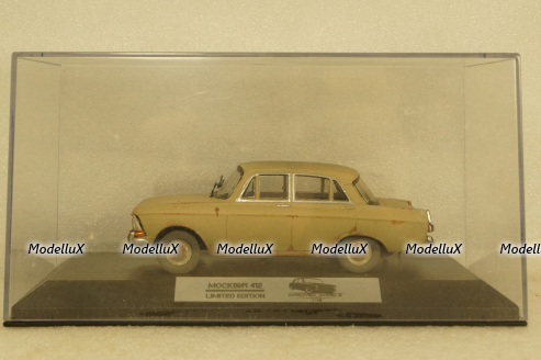 Москвич-412 бежевый, Improved Models 1:43