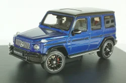 Mercedes AMG G63 2019 Blue Metallic, ALM420805, Almost Real 1:43