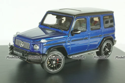 Mercedes AMG G63 2019 Blue Metallic, ALM420805, Almost Real 1:43