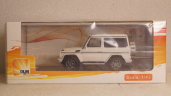 Mercedes G500 BA3 Final Edition Olympic White 2012, GLM206901, GLM Models 1:43