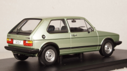Volkswagen Golf GTI (Golf I) 1983, light green, WB124056, WhiteBox 1:24