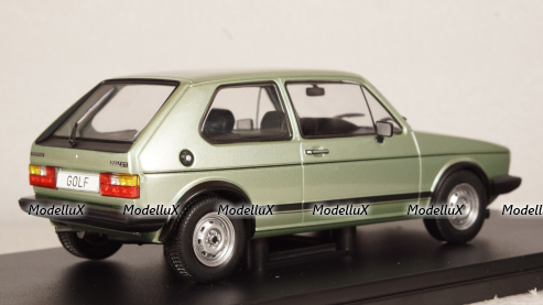 Volkswagen Golf GTI (Golf I) 1983, light green, WB124056, WhiteBox 1:24