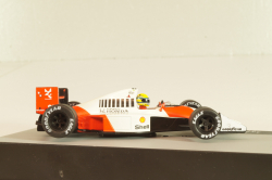 McLaren MP4/5B #27 Ayrton Senna, British GP 1990, Formula 1, Formula 1 Collection #185, Altaya 1:43