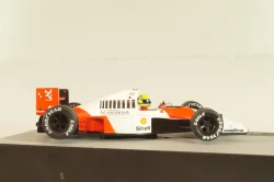 McLaren MP4/5B #27 Ayrton Senna, British GP 1990, Formula 1, Formula 1 Collection #185, Altaya 1:43