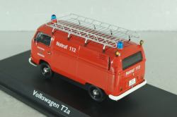 Volkswagen T2a Feuerwehr Wendelstein with roof rack, Schuco 1:43