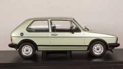 Volkswagen Golf GTI (Golf I) 1983, light green, WB124056, WhiteBox 1:24