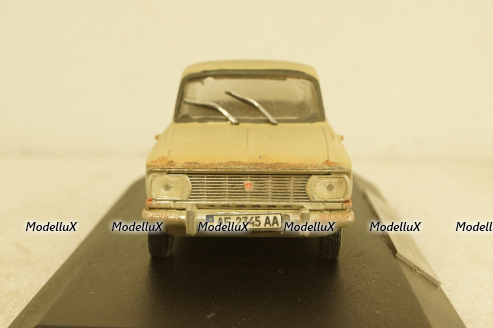 Москвич-412 бежевый, Improved Models 1:43